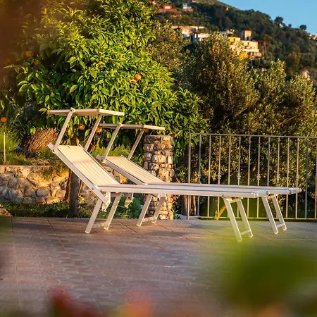 Сasa de vacaciones Gocce - Capri Sunsweet Massa Lubrense