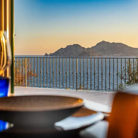 Сasa de vacaciones Gocce - Capri Sunsweet Massa Lubrense